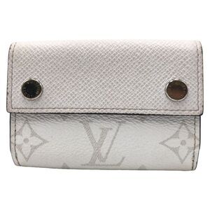 Louis Vuitton Discovery Compact Wallet PVC